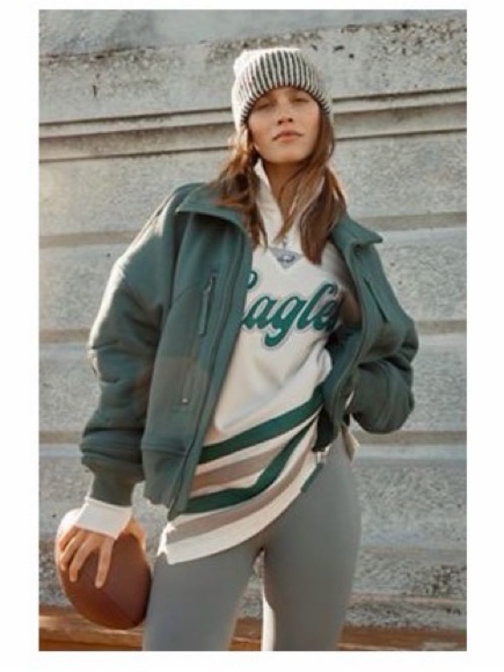 Philadelphia Eagles × The Wild Collective × Free People Movement
